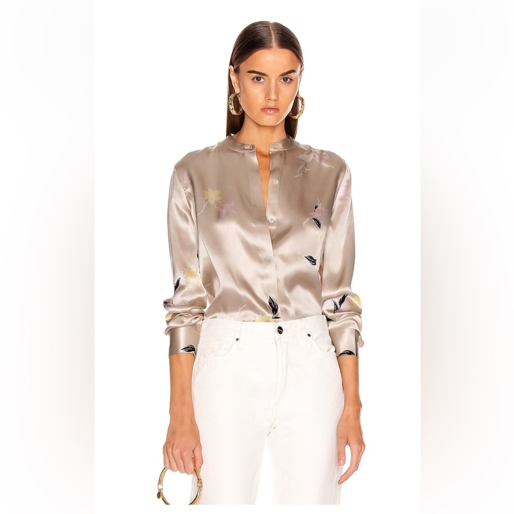 EQUIPMENT Cherine Blouse